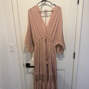 Sweet Love Blush Bohemian Jumpsuit